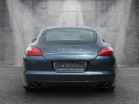 Gebraucht Porsche Panamera 4S 400 PS (294 kW) 2010 Blau Kleinwagen