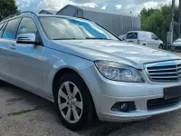 Gebraucht Mercedes C200 136 PS (100 kW) 2008 Silber Kombi