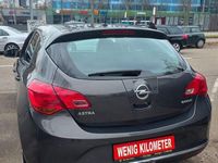 Gebraucht Opel Astra Selection 110 PS (80 kW) 2014 Grau Limousine