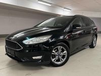 Usado Ford Focus Business Edition 95 CV (69 kW) 2015 Negro Familiar