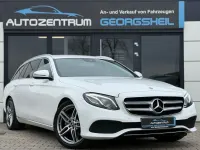 Brugt Mercedes E220 194 HK (142 kW) 2017 Hvid Stationcar