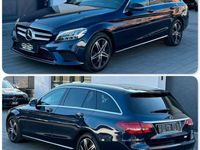 gebraucht Mercedes C220 d 9G*AVANTGARDE*1HD*NAVI*DIST+*KAMERA*AHK*