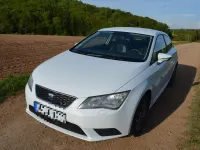 Brugt Seat Leon Reference 86 HK (63 kW) 2014 Hvid Coupe