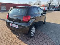 Gebraucht Citroën C1 Feel 69 PS (50 kW) 2016 Schwarz Kleinwagen