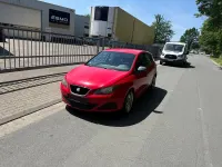 Gebraucht Seat Ibiza 90 PS (66 kW) 2009 Rot Kleinwagen