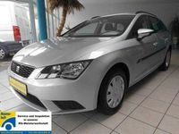 Gebraucht Seat Leon ST 110 PS (80 kW) 2016 Silber metallic Kombi