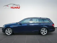 Gebraucht Mercedes C230 Avantgarde 204 PS (150 kW) 2008 Blau Kombi