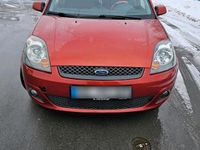 Gebraucht Ford Fiesta 80 PS (58 kW) 2007 Orange Kleinwagen