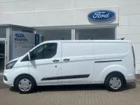 Gebraucht Ford Transit Custom Trend 131 PS (96 kW) 2021 Frostweiß Van