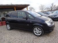 Gebraucht Opel Meriva Innovation 105 PS (77 kW) 2010 Schwarz Van / Kleinbus