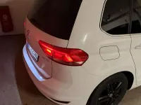 Gebraucht VW Touran 150 PS (110 kW) 2017 Weiß Van / Kleinbus