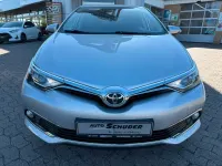 Gebraucht Toyota Auris Executive 116 PS (85 kW) 2015 Silber Limousine