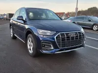 Używany Audi Q5 Advanced 204 KM (150 kW) 2022 Niebieski SUV