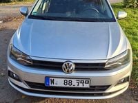 Gebraucht VW Polo Trendline 80 PS (58 kW) 2020 Grau Kleinwagen