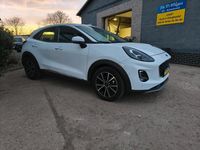 Gebraucht Ford Puma 125 PS (91 kW) 2020 Weiß SUV