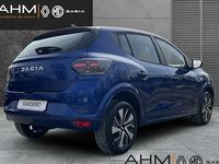 Neu Dacia Sandero Expression 101 PS (74 kW) 2026 Blau Limousine