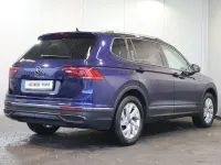 Gebraucht VW Tiguan Allspace Life 150 PS (110 kW) 2022 Blau SUV