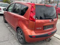 Gebraucht Nissan Note 88 PS (64 kW) 2007 Orange Van / Kleinbus
