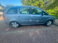 Gebraucht Opel Zafira 150 PS (110 kW) 2007 Grau Van / Kleinbus