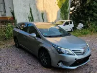 Gebraucht Toyota Avensis 136 PS (100 kW) 2011 Violet Kombi
