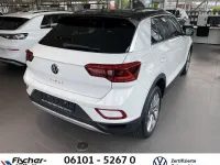 Second-hand VW T-Roc IQ Drive 110 CP (80 kW) 2023 Alb SUV