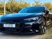 Gebraucht Audi e-tron GT quattro Black Edition 389 kW (530 PS) 2022 Schwarz Limousine