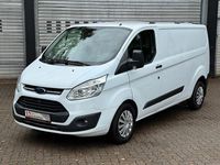 Gebraucht Ford Transit Custom Trend 170 PS (125 kW) 2017 Weiß Van / Kleinbus
