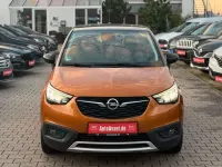 Gebraucht Opel Crossland X Innovation 131 PS (96 kW) 2017 Burning hot 4/amber orange SUV