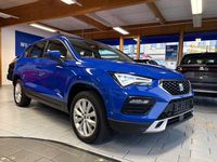 Gebraucht Seat Ateca Beats 110 PS (80 kW) 2022 Blau SUV