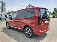 Gebraucht VW Caddy Style 114 PS (83 kW) 2023 Fortanarot Van / Kleinbus