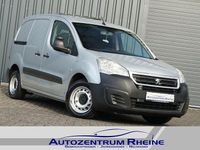 Gebraucht Peugeot Partner Premium 75 PS (55 kW) 2016 Silber Van / Kleinbus