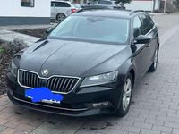 Gebraucht Skoda Superb Exclusive 170 PS (125 kW) 2018 Schwarz Kombi