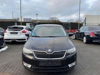 Gebraucht Skoda Rapid Ambition 90 PS (66 kW) 2014 Schwarz (cerna magic/black magic) Kleinwagen