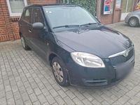 Gebraucht Skoda Fabia 70 PS (51 kW) 2009 Schwarz Kleinwagen