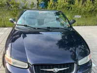 Gebraucht Chrysler Stratus 163 PS (119 kW) 1999 Blau Cabrio