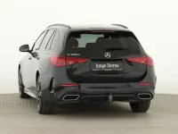 Gebraucht Mercedes C300e AMG 204 PS (150 kW) 2023 Schwarz Kombi