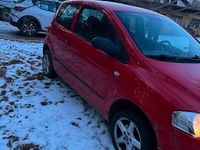 Gebraucht VW Fox 60 PS (44 kW) 2005 Rot Kleinwagen