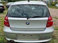 Second-hand BMW 116 122 CP (89 kW) 2009 Argintiu Hatchback