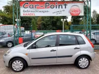 Gebraucht Ford Fiesta Fun X 80 PS (58 kW) 2007 Silber Kleinwagen