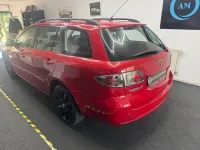 Gebraucht Mazda 6 Dynamic 170 PS (125 kW) 2008 Rot Kombi