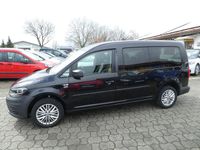 Gebraucht VW Caddy Maxi 125 PS (91 kW) 2018 Schwarz Van / Kleinbus