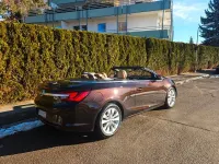 Occasion Opel Cascada 170 ch (125 kW) 2016 Marron Cabriolet
