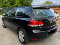 Usata VW Golf VI 80 CV (58 kW) 2009 Nero Utilitaria
