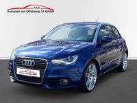 Second-hand Audi A1 Ambition 105 CP (77 kW) 2011 Albastru Hatchback