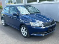 Gebraucht Skoda Fabia 60 PS (44 kW) 2015 Grau Kleinwagen