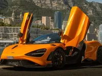 Gebraucht McLaren 765LT 751 PS (552 kW) 2023 Orange Cabrio
