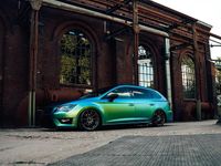 Gebraucht Seat Leon ST FR 150 PS (110 kW) 2016 Weiß Kombi