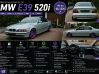 Gebraucht BMW 520 150 PS (110 kW) 1997 Grün Limousine