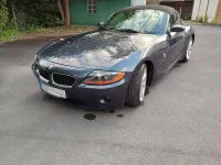 Gebraucht BMW Z4 192 PS (141 kW) 2003 Blau Cabrio
