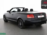 Gebraucht Audi A4 Cabriolet S-Line 256 PS (188 kW) 2008 Phantomschwarz Cabrio